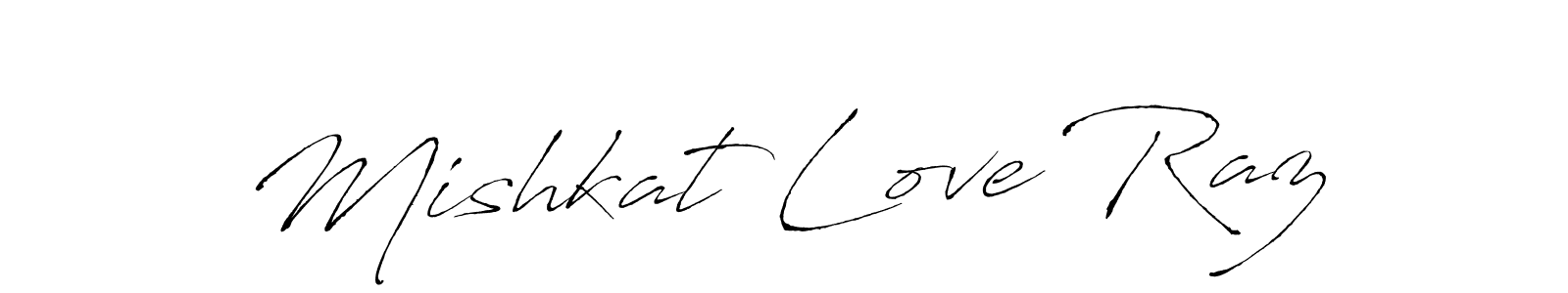 Once you've used our free online signature maker to create your best signature Antro_Vectra style, it's time to enjoy all of the benefits that Mishkat Love Raz name signing documents. Mishkat Love Raz signature style 6 images and pictures png