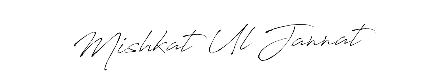 This is the best signature style for the Mishkat Ul Jannat name. Also you like these signature font (Antro_Vectra). Mix name signature. Mishkat Ul Jannat signature style 6 images and pictures png