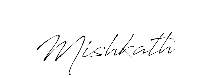 How to make Mishkath name signature. Use Antro_Vectra style for creating short signs online. This is the latest handwritten sign. Mishkath signature style 6 images and pictures png