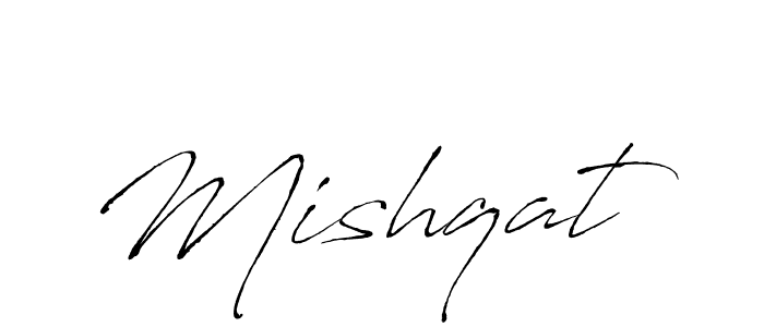 Use a signature maker to create a handwritten signature online. With this signature software, you can design (Antro_Vectra) your own signature for name Mishqat. Mishqat signature style 6 images and pictures png