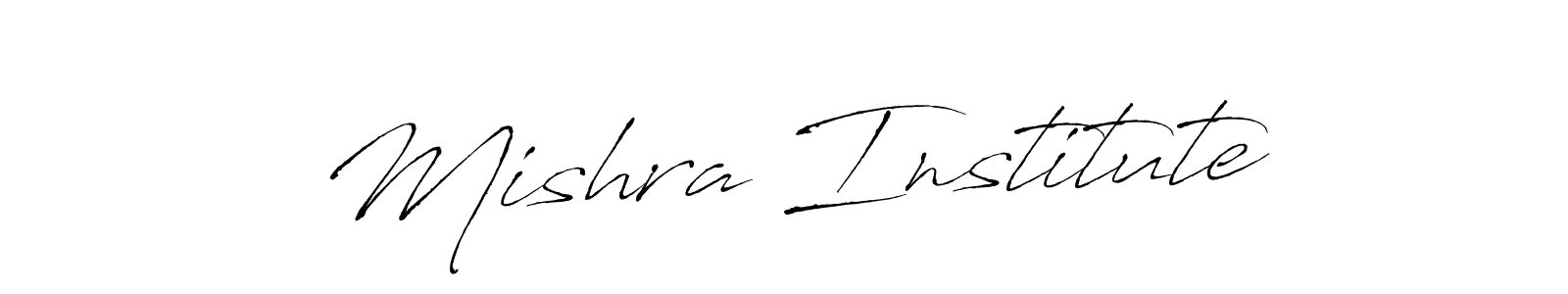 How to Draw Mishra Institute signature style? Antro_Vectra is a latest design signature styles for name Mishra Institute. Mishra Institute signature style 6 images and pictures png