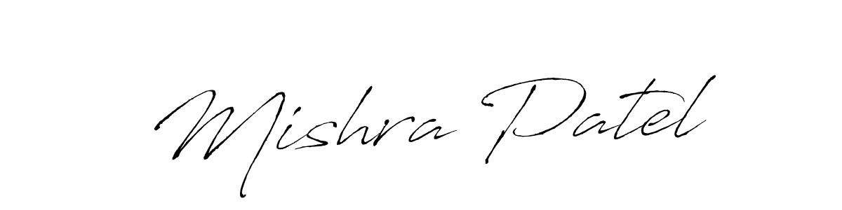 Similarly Antro_Vectra is the best handwritten signature design. Signature creator online .You can use it as an online autograph creator for name Mishra Patel. Mishra Patel signature style 6 images and pictures png
