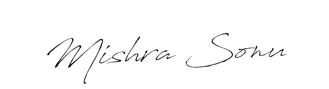 Also You can easily find your signature by using the search form. We will create Mishra Sonu name handwritten signature images for you free of cost using Antro_Vectra sign style. Mishra Sonu signature style 6 images and pictures png
