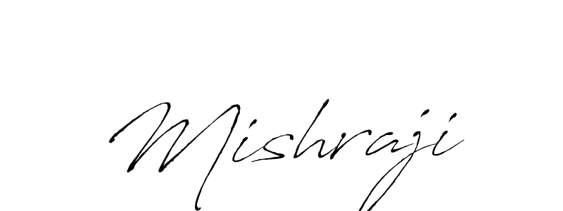 How to make Mishraji name signature. Use Antro_Vectra style for creating short signs online. This is the latest handwritten sign. Mishraji signature style 6 images and pictures png