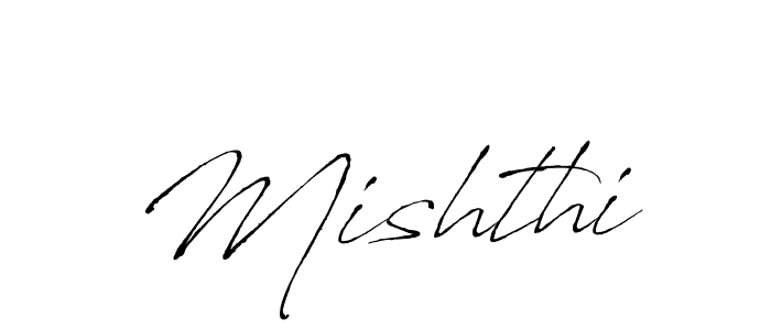 How to make Mishthi name signature. Use Antro_Vectra style for creating short signs online. This is the latest handwritten sign. Mishthi signature style 6 images and pictures png