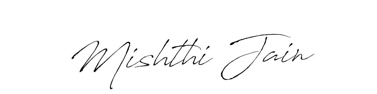 Make a beautiful signature design for name Mishthi Jain. Use this online signature maker to create a handwritten signature for free. Mishthi Jain signature style 6 images and pictures png