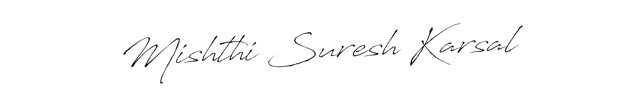 Once you've used our free online signature maker to create your best signature Antro_Vectra style, it's time to enjoy all of the benefits that Mishthi Suresh Karsal name signing documents. Mishthi Suresh Karsal signature style 6 images and pictures png