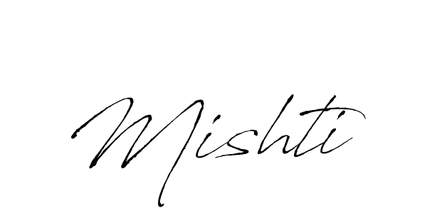 Once you've used our free online signature maker to create your best signature Antro_Vectra style, it's time to enjoy all of the benefits that Mishti name signing documents. Mishti signature style 6 images and pictures png