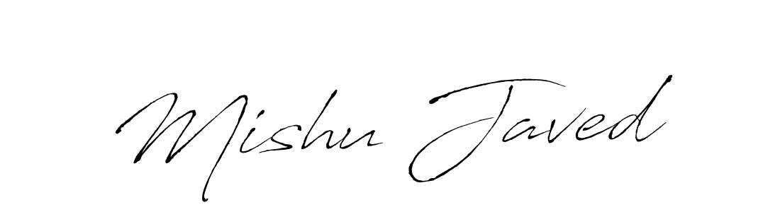 You can use this online signature creator to create a handwritten signature for the name Mishu Javed. This is the best online autograph maker. Mishu Javed signature style 6 images and pictures png