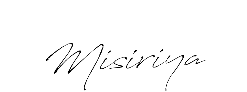 Use a signature maker to create a handwritten signature online. With this signature software, you can design (Antro_Vectra) your own signature for name Misiriya. Misiriya signature style 6 images and pictures png