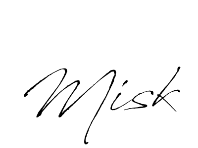 How to Draw Misk signature style? Antro_Vectra is a latest design signature styles for name Misk. Misk signature style 6 images and pictures png