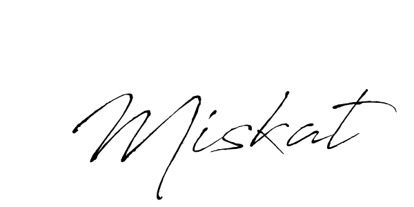 Once you've used our free online signature maker to create your best signature Antro_Vectra style, it's time to enjoy all of the benefits that Miskat name signing documents. Miskat signature style 6 images and pictures png