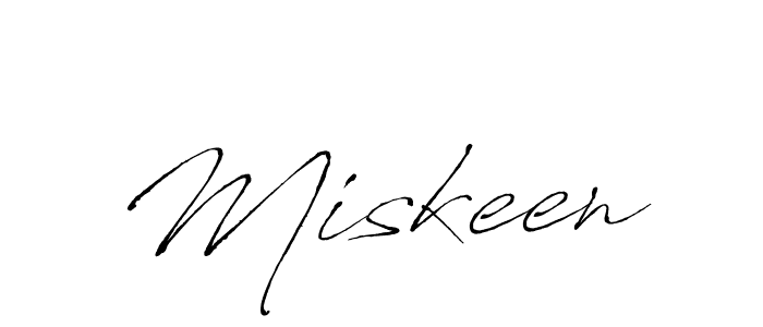 The best way (Antro_Vectra) to make a short signature is to pick only two or three words in your name. The name Miskeen include a total of six letters. For converting this name. Miskeen signature style 6 images and pictures png