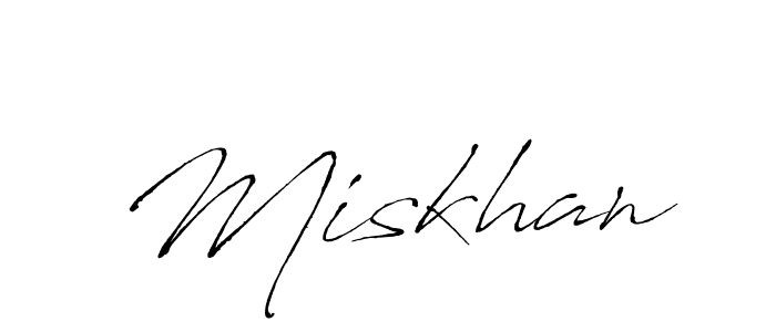 Antro_Vectra is a professional signature style that is perfect for those who want to add a touch of class to their signature. It is also a great choice for those who want to make their signature more unique. Get Miskhan name to fancy signature for free. Miskhan signature style 6 images and pictures png