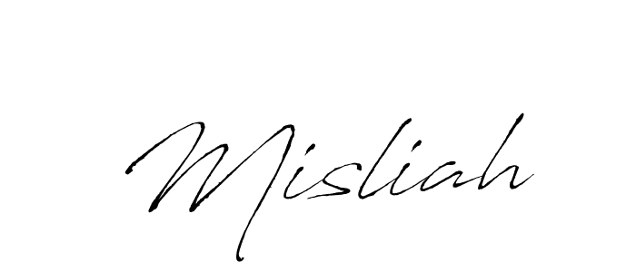 You should practise on your own different ways (Antro_Vectra) to write your name (Misliah) in signature. don't let someone else do it for you. Misliah signature style 6 images and pictures png
