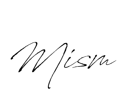 How to make Mism name signature. Use Antro_Vectra style for creating short signs online. This is the latest handwritten sign. Mism signature style 6 images and pictures png