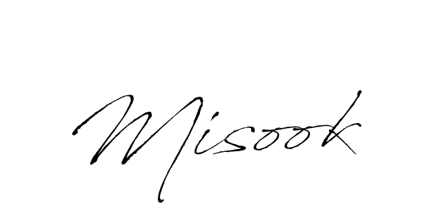 It looks lik you need a new signature style for name Misook. Design unique handwritten (Antro_Vectra) signature with our free signature maker in just a few clicks. Misook signature style 6 images and pictures png