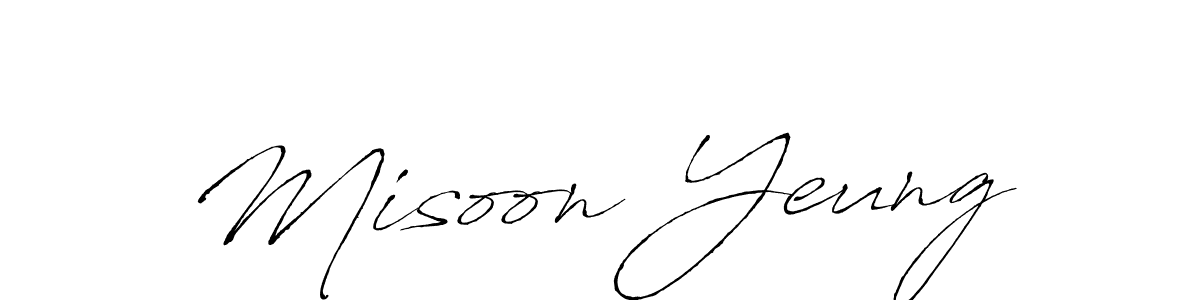 if you are searching for the best signature style for your name Misoon Yeung. so please give up your signature search. here we have designed multiple signature styles  using Antro_Vectra. Misoon Yeung signature style 6 images and pictures png