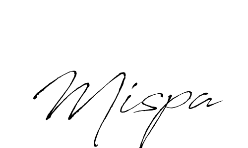 Mispa stylish signature style. Best Handwritten Sign (Antro_Vectra) for my name. Handwritten Signature Collection Ideas for my name Mispa. Mispa signature style 6 images and pictures png