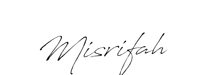 Make a beautiful signature design for name Misrifah. Use this online signature maker to create a handwritten signature for free. Misrifah signature style 6 images and pictures png