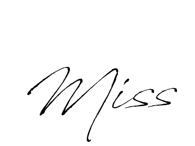 Also we have Miss name is the best signature style. Create professional handwritten signature collection using Antro_Vectra autograph style. Miss signature style 6 images and pictures png