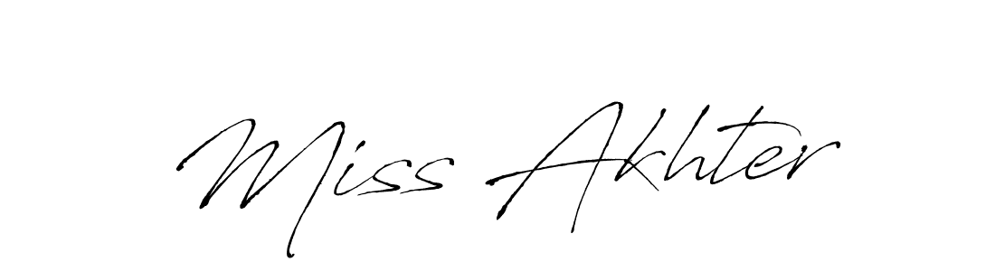 Best and Professional Signature Style for Miss Akhter. Antro_Vectra Best Signature Style Collection. Miss Akhter signature style 6 images and pictures png