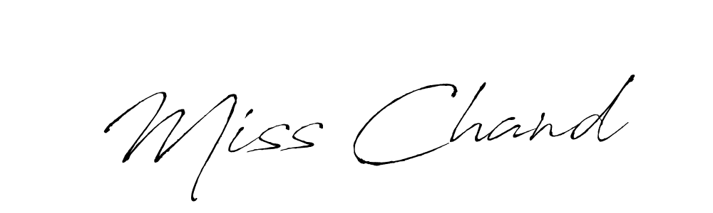 Make a short Miss Chand signature style. Manage your documents anywhere anytime using Antro_Vectra. Create and add eSignatures, submit forms, share and send files easily. Miss Chand signature style 6 images and pictures png