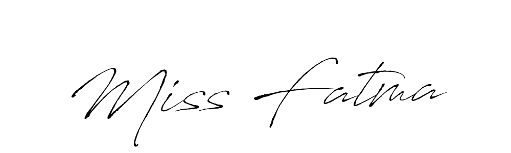 It looks lik you need a new signature style for name Miss Fatma. Design unique handwritten (Antro_Vectra) signature with our free signature maker in just a few clicks. Miss Fatma signature style 6 images and pictures png