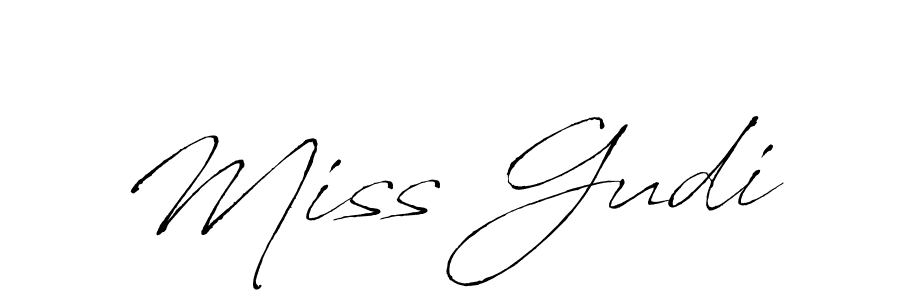 This is the best signature style for the Miss Gudi name. Also you like these signature font (Antro_Vectra). Mix name signature. Miss Gudi signature style 6 images and pictures png