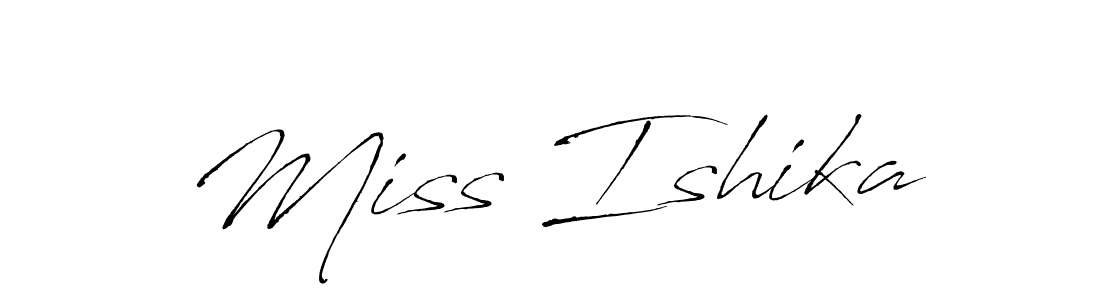 Also You can easily find your signature by using the search form. We will create Miss Ishika name handwritten signature images for you free of cost using Antro_Vectra sign style. Miss Ishika signature style 6 images and pictures png