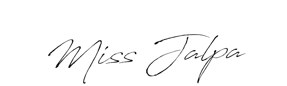 Antro_Vectra is a professional signature style that is perfect for those who want to add a touch of class to their signature. It is also a great choice for those who want to make their signature more unique. Get Miss Jalpa name to fancy signature for free. Miss Jalpa signature style 6 images and pictures png