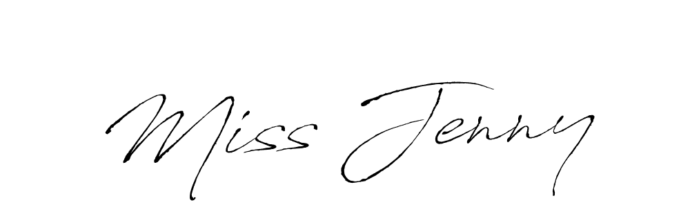 if you are searching for the best signature style for your name Miss Jenny. so please give up your signature search. here we have designed multiple signature styles  using Antro_Vectra. Miss Jenny signature style 6 images and pictures png
