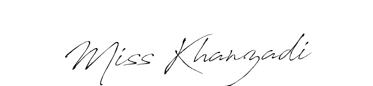 How to Draw Miss Khanzadi signature style? Antro_Vectra is a latest design signature styles for name Miss Khanzadi. Miss Khanzadi signature style 6 images and pictures png