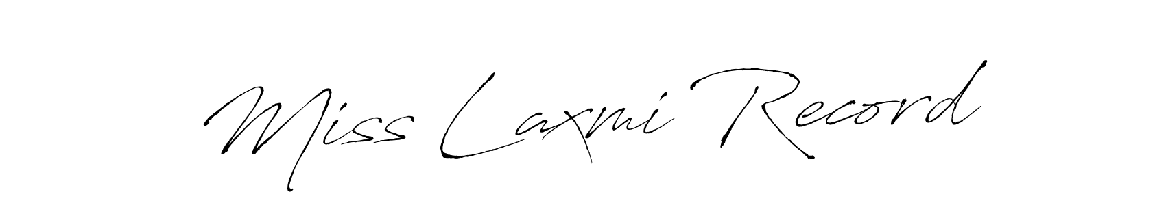 Best and Professional Signature Style for Miss Laxmi Record. Antro_Vectra Best Signature Style Collection. Miss Laxmi Record signature style 6 images and pictures png