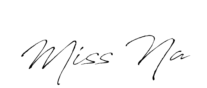 How to make Miss Na name signature. Use Antro_Vectra style for creating short signs online. This is the latest handwritten sign. Miss Na signature style 6 images and pictures png