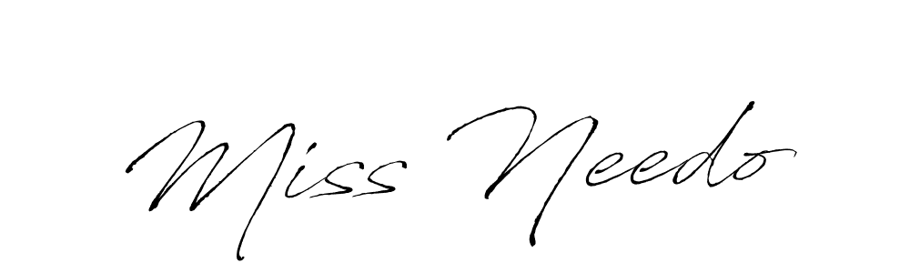 Also You can easily find your signature by using the search form. We will create Miss Needo name handwritten signature images for you free of cost using Antro_Vectra sign style. Miss Needo signature style 6 images and pictures png