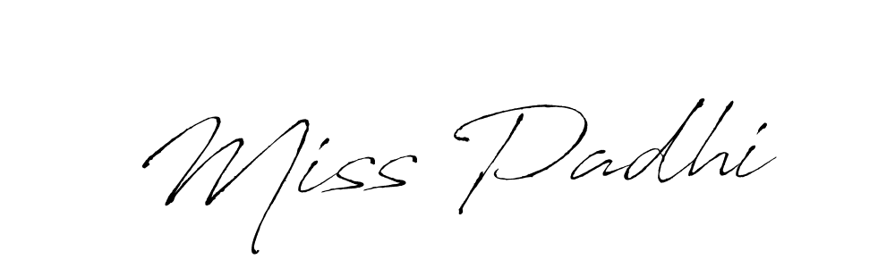 Make a short Miss Padhi signature style. Manage your documents anywhere anytime using Antro_Vectra. Create and add eSignatures, submit forms, share and send files easily. Miss Padhi signature style 6 images and pictures png
