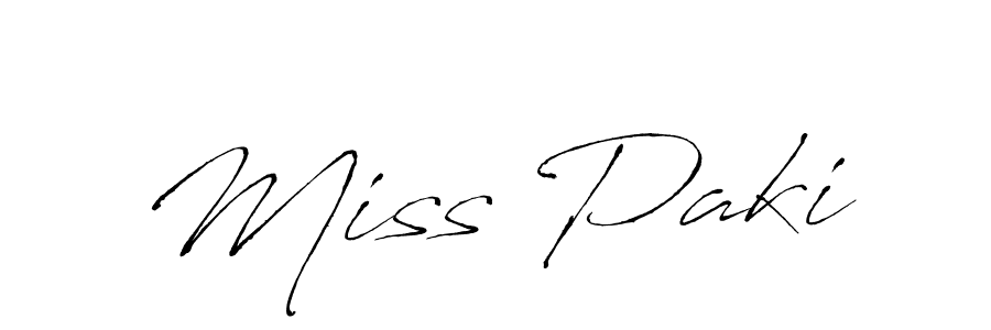 Make a beautiful signature design for name Miss Paki. Use this online signature maker to create a handwritten signature for free. Miss Paki signature style 6 images and pictures png