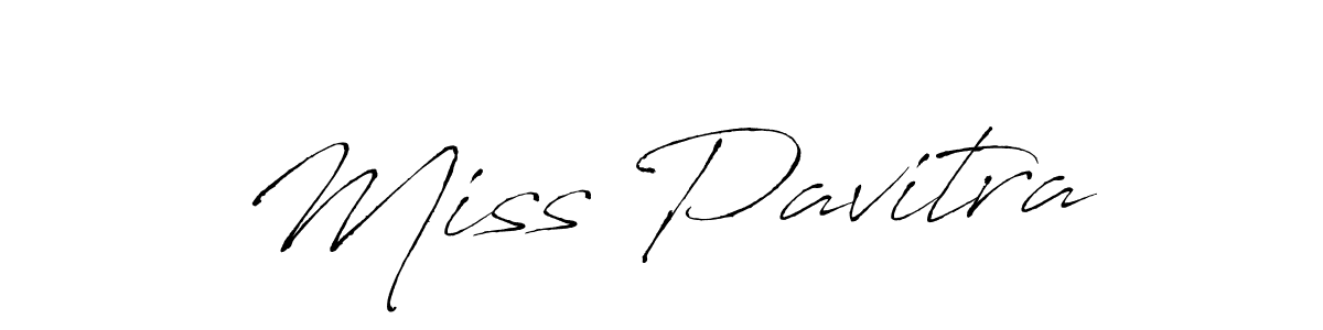 It looks lik you need a new signature style for name Miss Pavitra. Design unique handwritten (Antro_Vectra) signature with our free signature maker in just a few clicks. Miss Pavitra signature style 6 images and pictures png