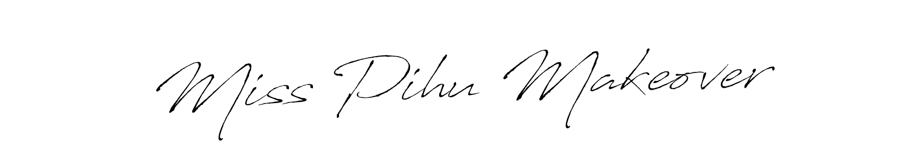 Make a beautiful signature design for name Miss Pihu Makeover. Use this online signature maker to create a handwritten signature for free. Miss Pihu Makeover signature style 6 images and pictures png