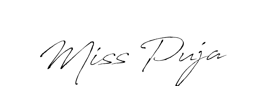 Similarly Antro_Vectra is the best handwritten signature design. Signature creator online .You can use it as an online autograph creator for name Miss Puja. Miss Puja signature style 6 images and pictures png