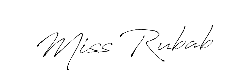 Make a beautiful signature design for name Miss Rubab. Use this online signature maker to create a handwritten signature for free. Miss Rubab signature style 6 images and pictures png