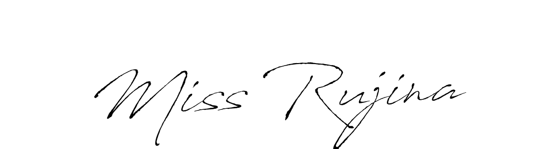 You can use this online signature creator to create a handwritten signature for the name Miss Rujina. This is the best online autograph maker. Miss Rujina signature style 6 images and pictures png