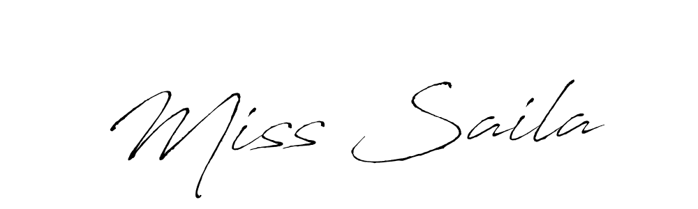 You can use this online signature creator to create a handwritten signature for the name Miss Saila. This is the best online autograph maker. Miss Saila signature style 6 images and pictures png