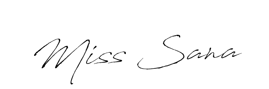 Similarly Antro_Vectra is the best handwritten signature design. Signature creator online .You can use it as an online autograph creator for name Miss Sana. Miss Sana signature style 6 images and pictures png
