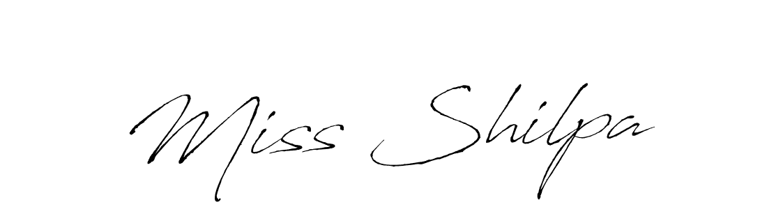 if you are searching for the best signature style for your name Miss Shilpa. so please give up your signature search. here we have designed multiple signature styles  using Antro_Vectra. Miss Shilpa signature style 6 images and pictures png