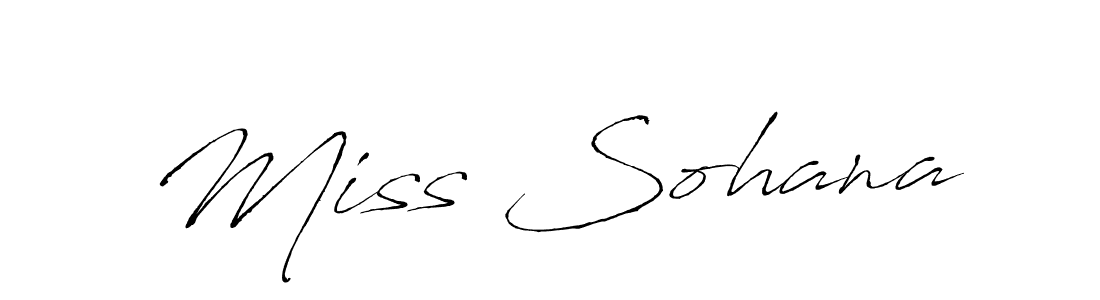 It looks lik you need a new signature style for name Miss Sohana. Design unique handwritten (Antro_Vectra) signature with our free signature maker in just a few clicks. Miss Sohana signature style 6 images and pictures png