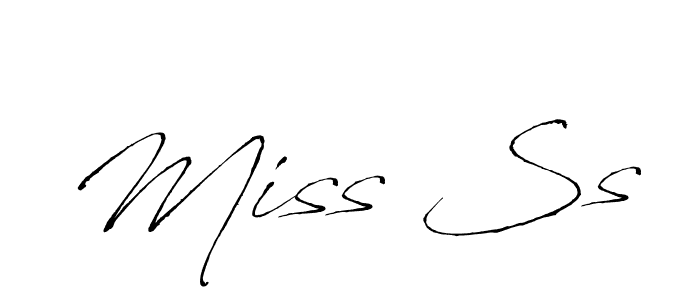 Make a beautiful signature design for name Miss Ss. Use this online signature maker to create a handwritten signature for free. Miss Ss signature style 6 images and pictures png