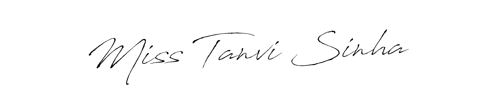 Similarly Antro_Vectra is the best handwritten signature design. Signature creator online .You can use it as an online autograph creator for name Miss Tanvi Sinha. Miss Tanvi Sinha signature style 6 images and pictures png
