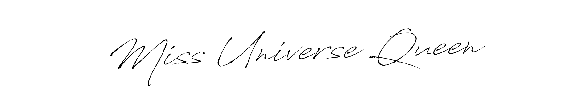 Check out images of Autograph of Miss Universe Queen name. Actor Miss Universe Queen Signature Style. Antro_Vectra is a professional sign style online. Miss Universe Queen signature style 6 images and pictures png